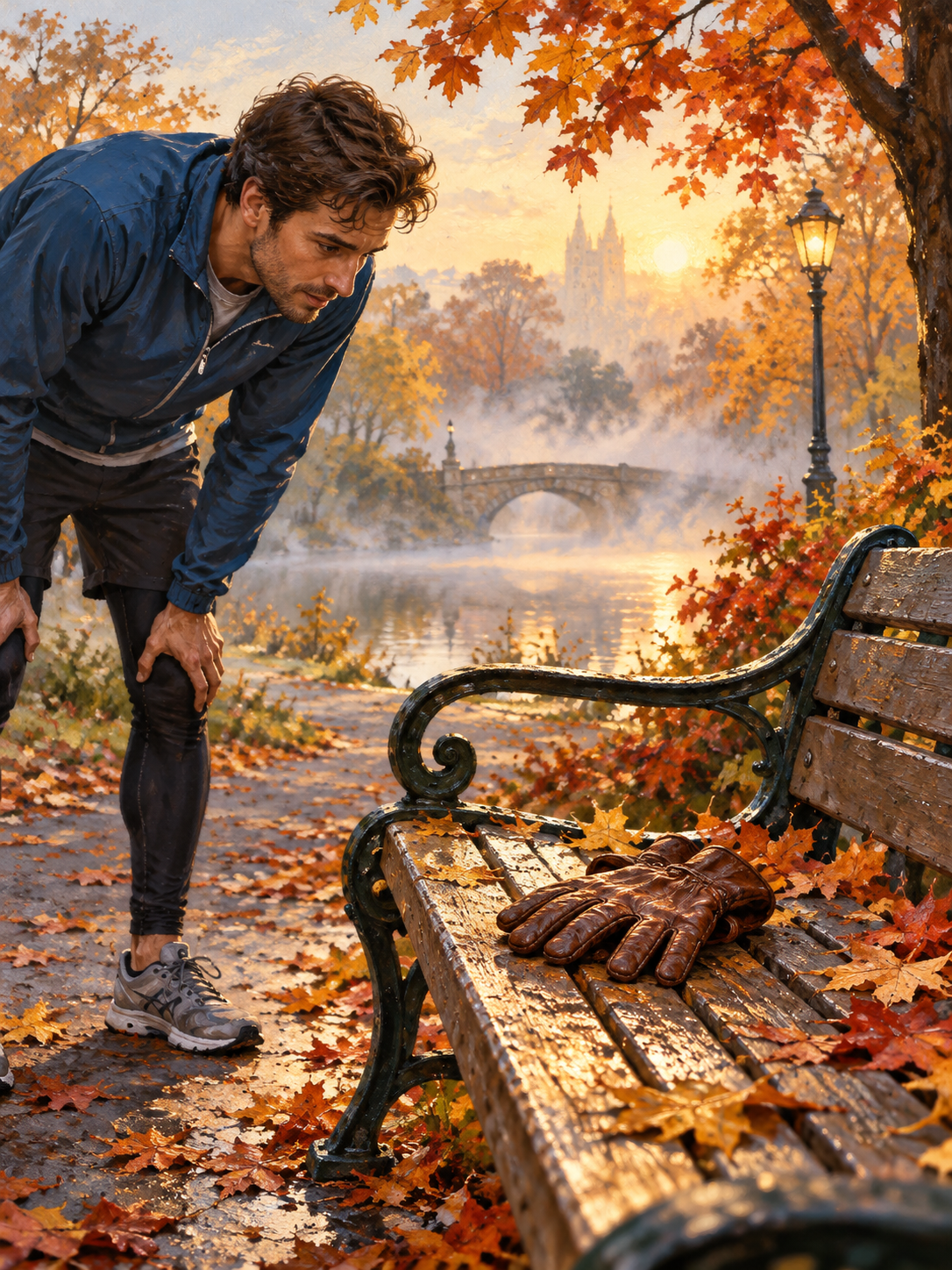 The Park Bench Gloves