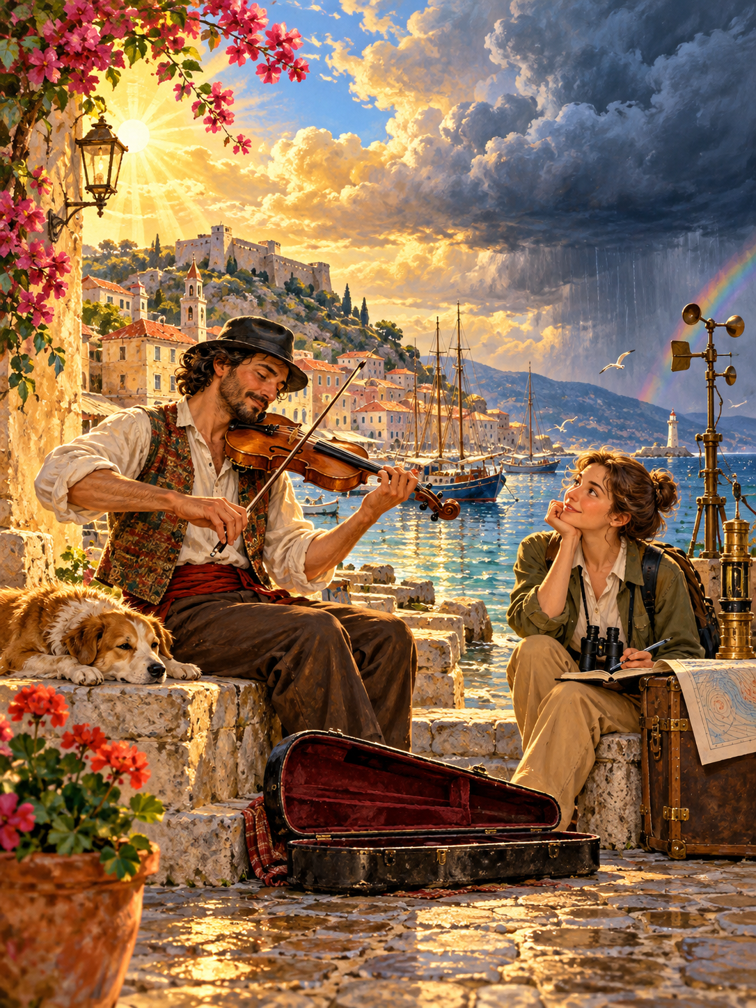 The Weather Musician