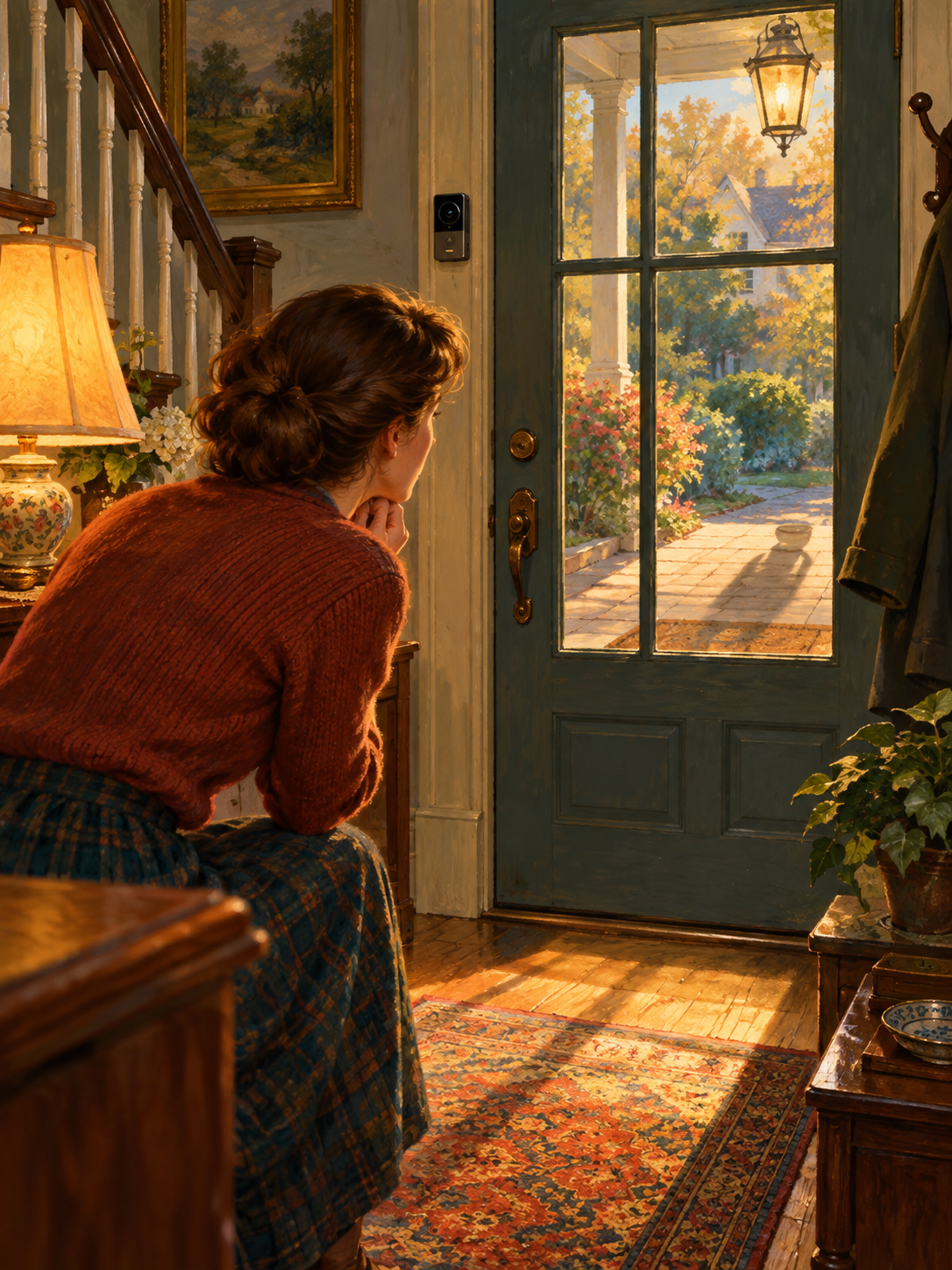 The Invisible Visitor