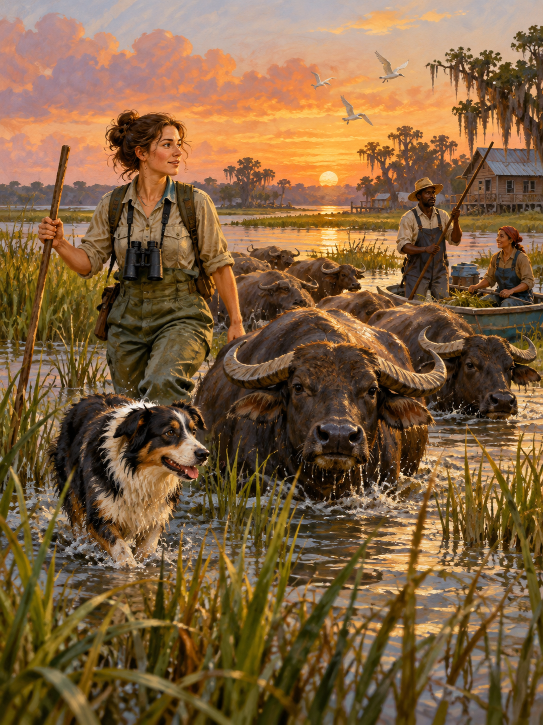 The Marsh Shepherd