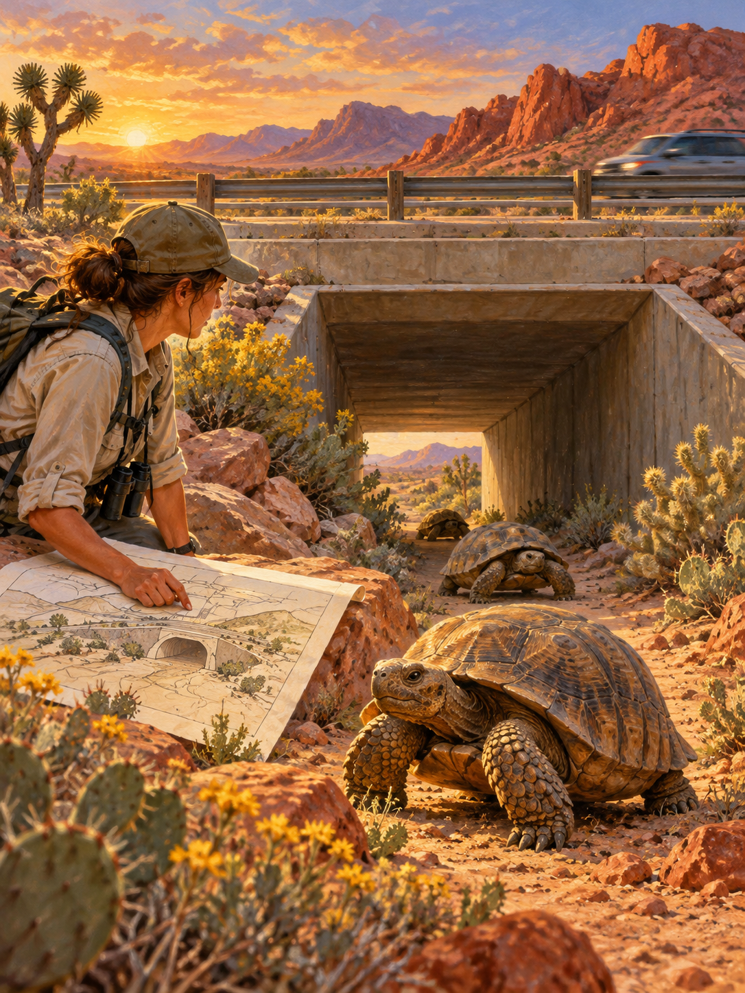 The Tortoise Corridor