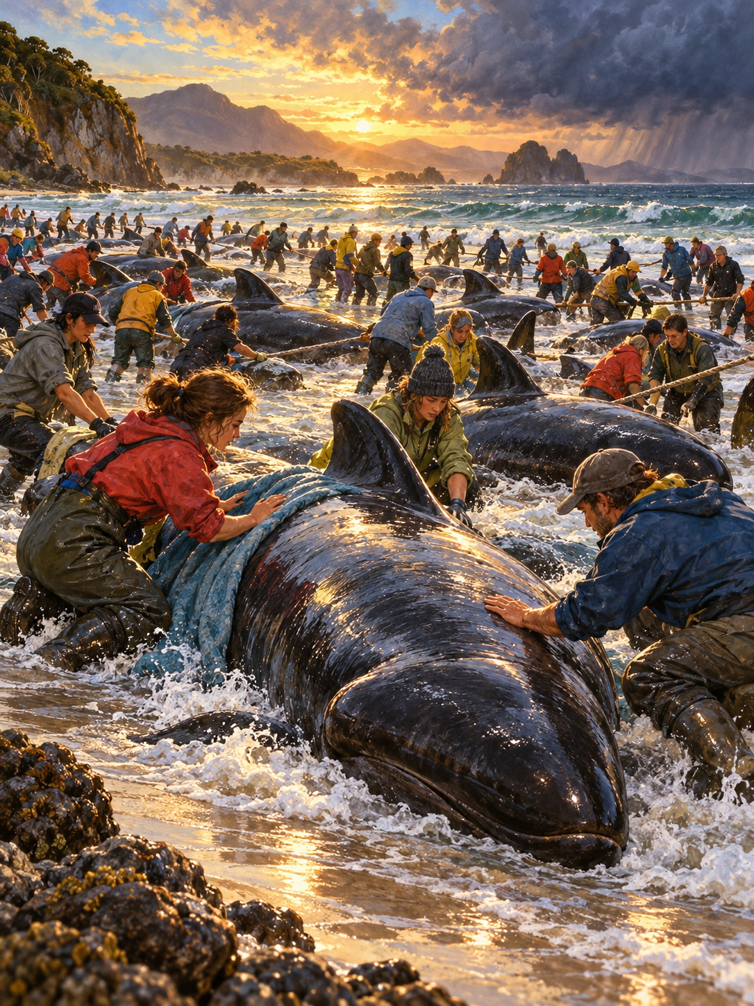 The Beached Whale Pod
