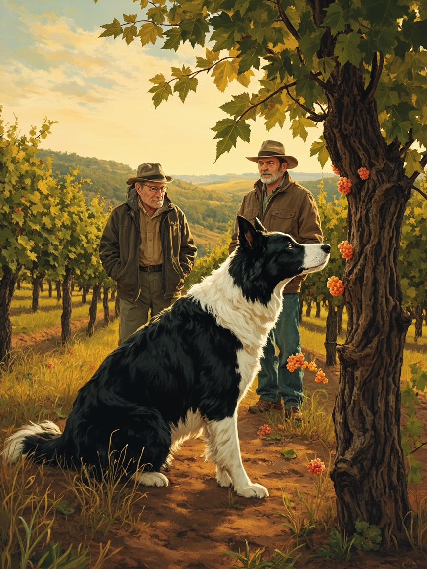 The Scent Detection Dog