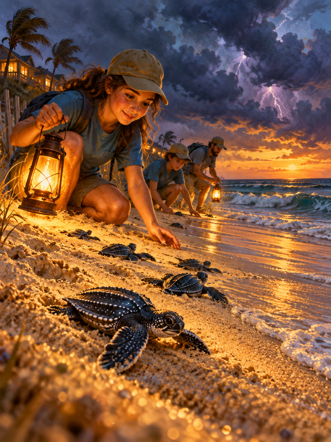The Turtle Hatchlings