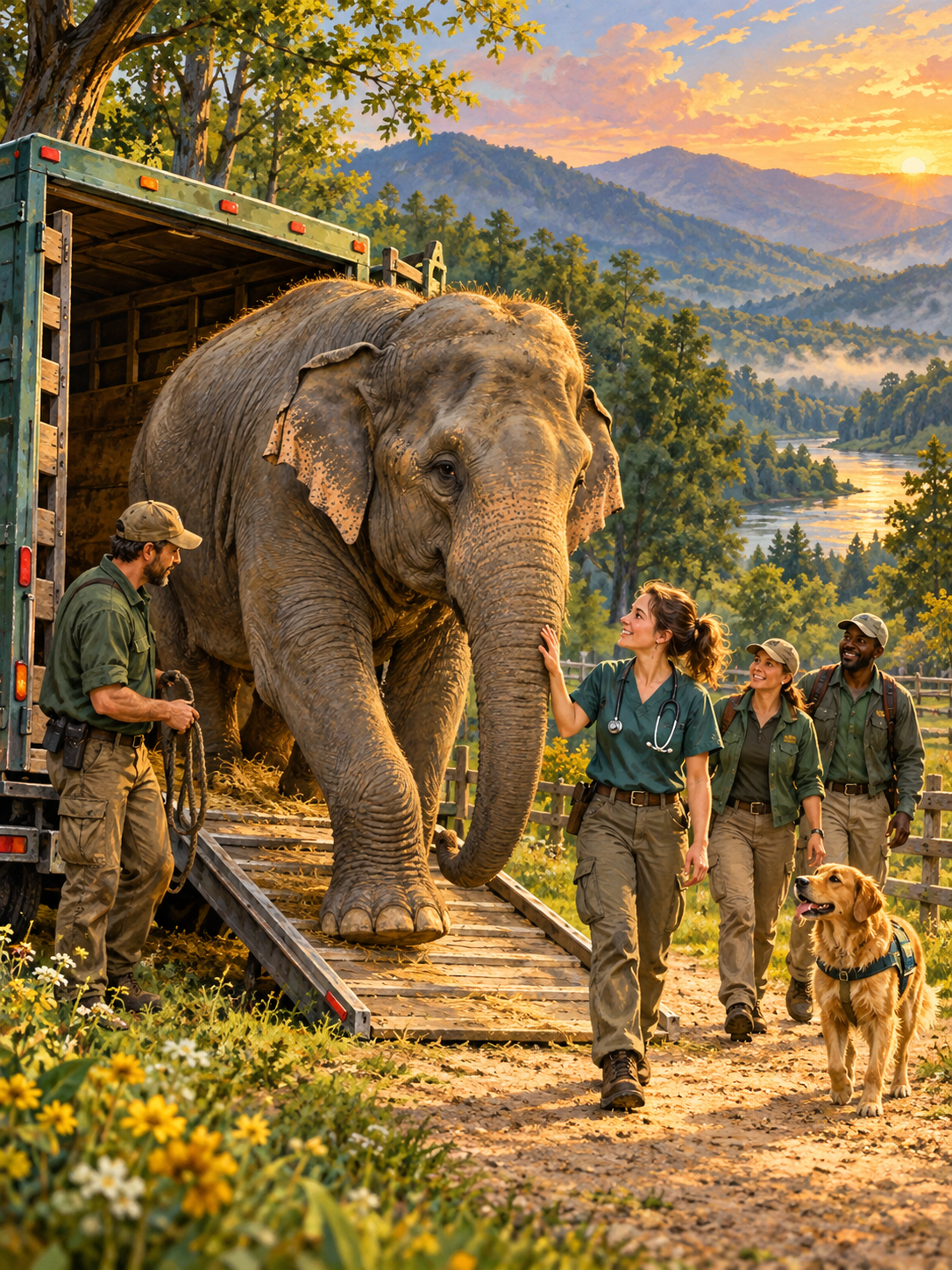 The Elephant Sanctuary