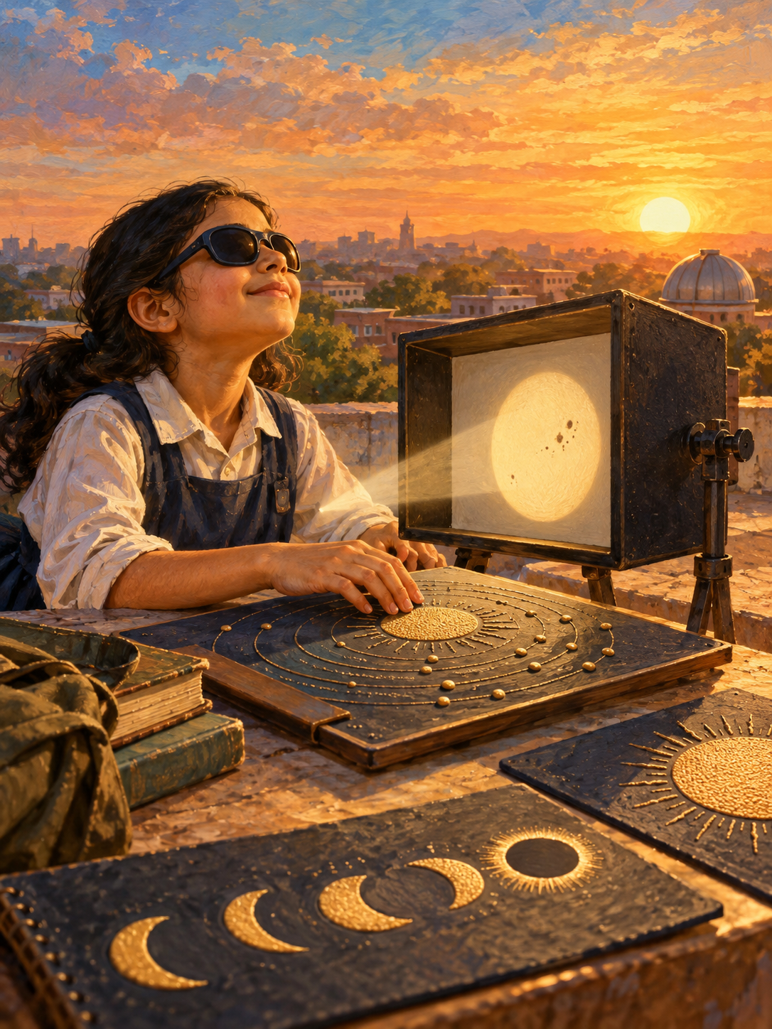 The Pinhole Astronomer
