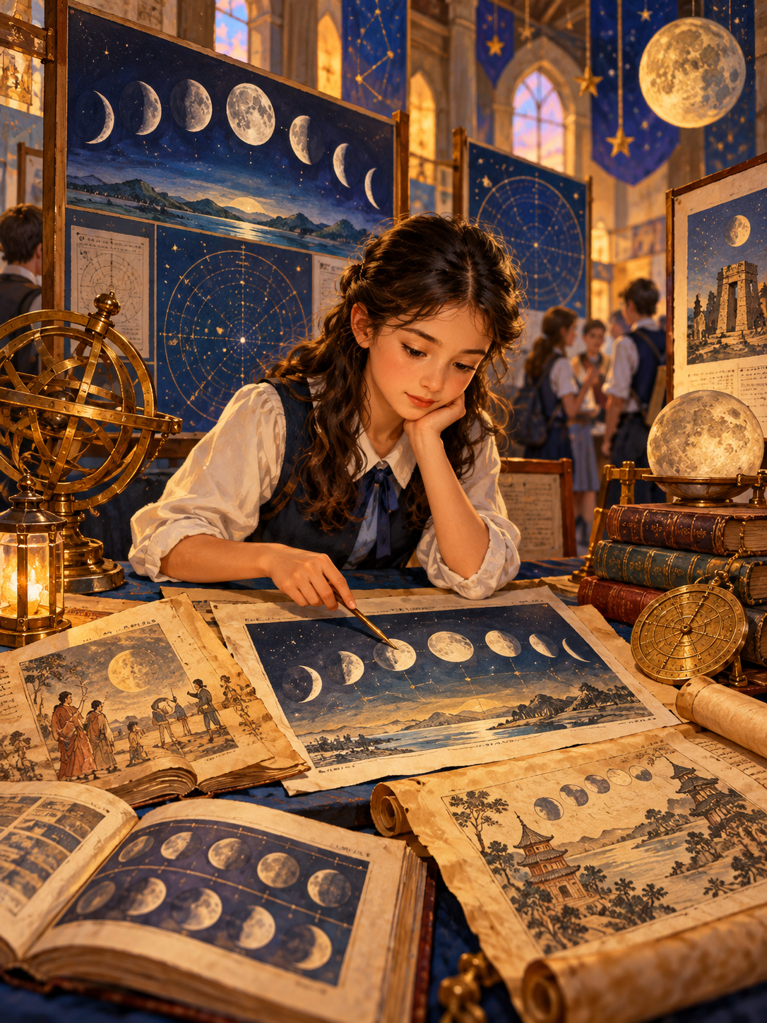 Lunar Calendar Math