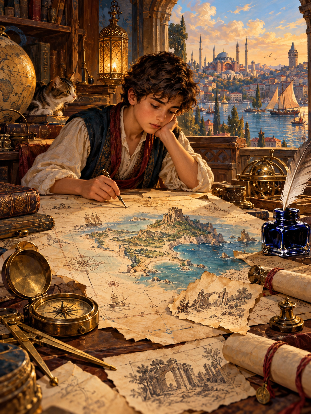 The Cartographer's Inkwell
