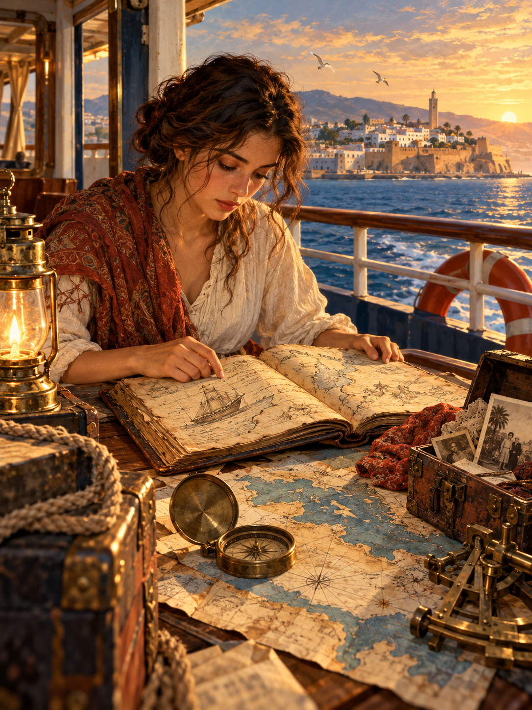 The Tangier Cipher