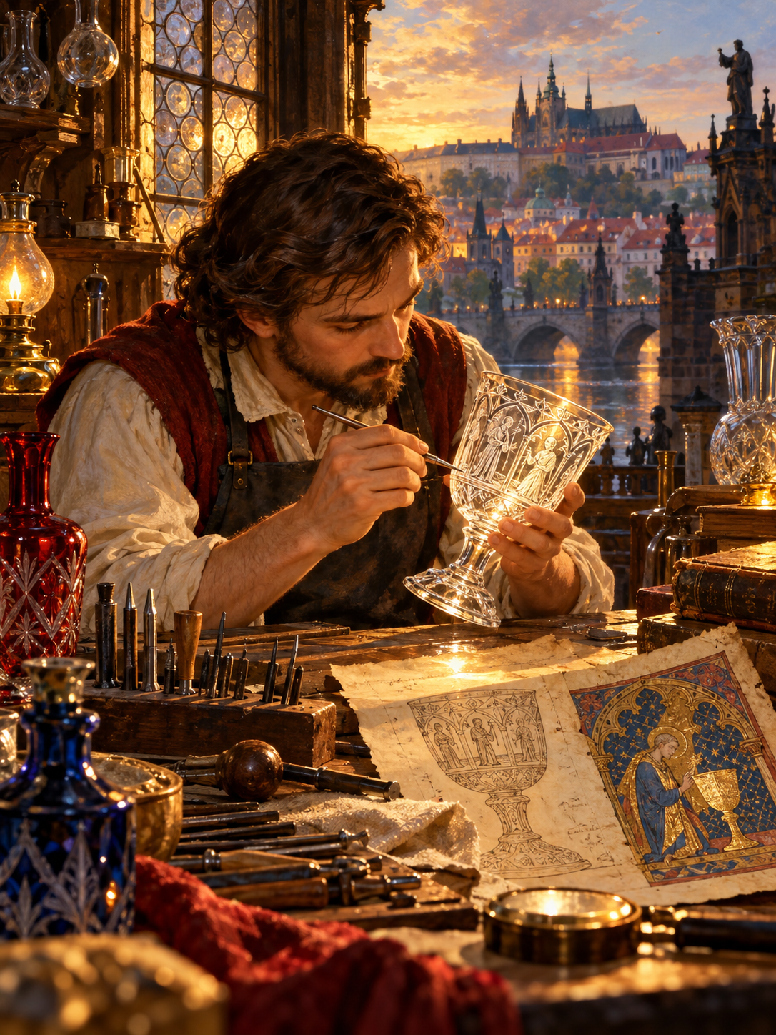 The Bohemian Etcher