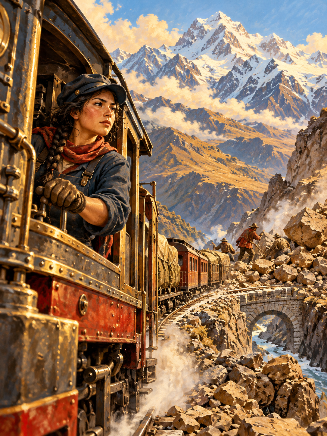 The Andean Engine