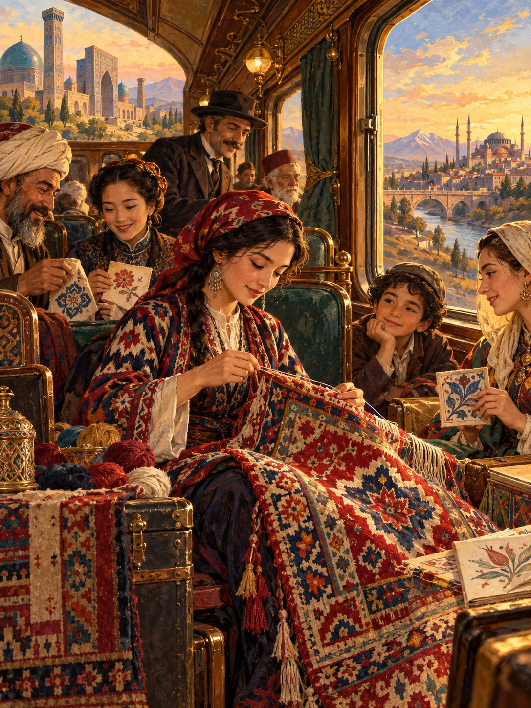 The Silk Rail Weaver