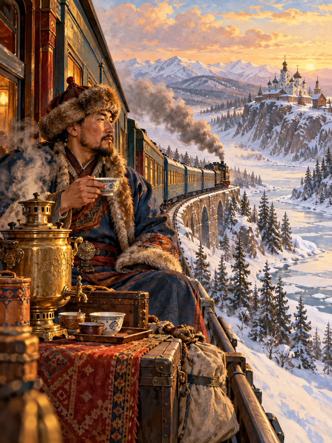 The Trans-Siberian Tea Master