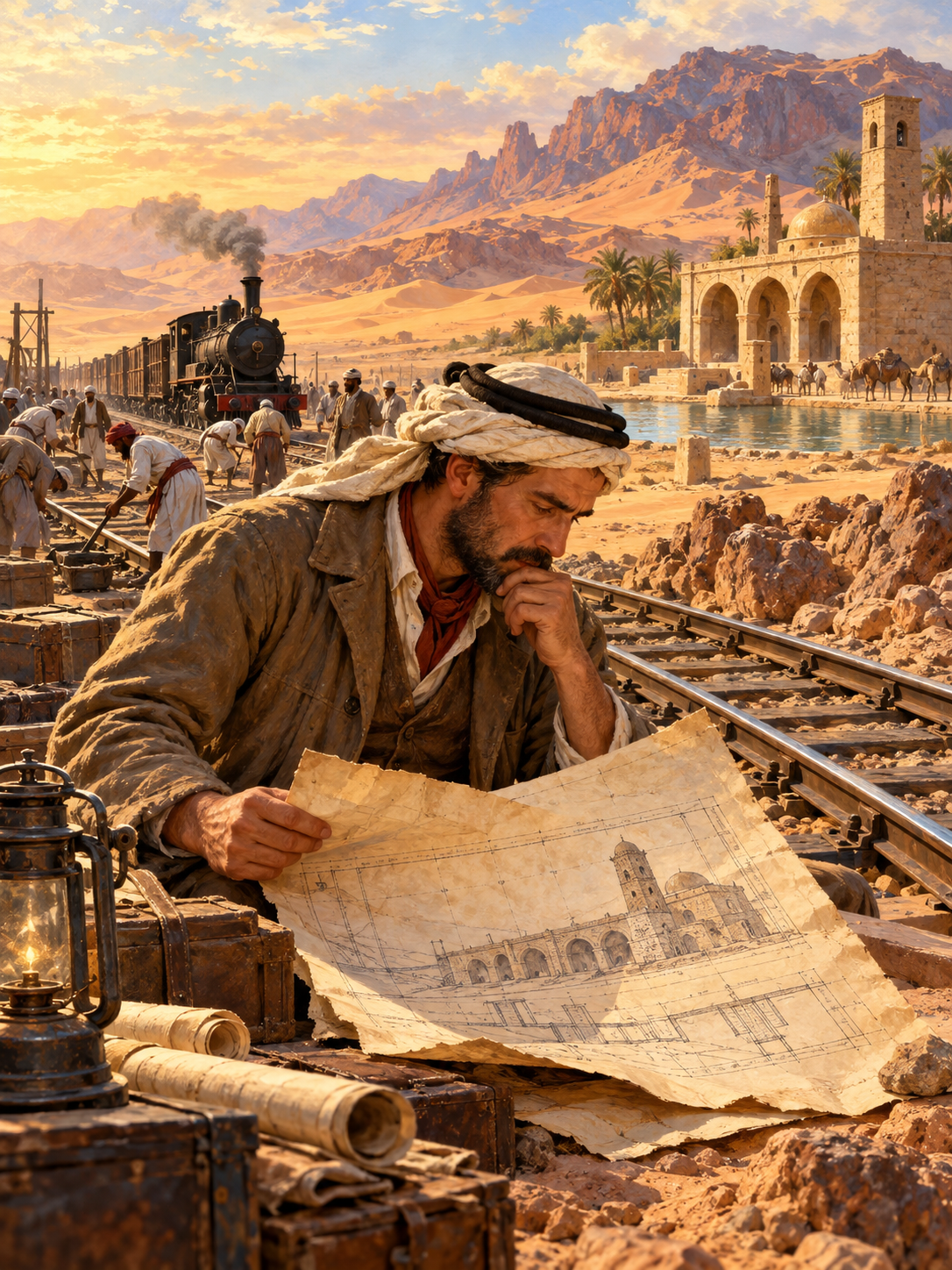 The Hejaz Foreman
