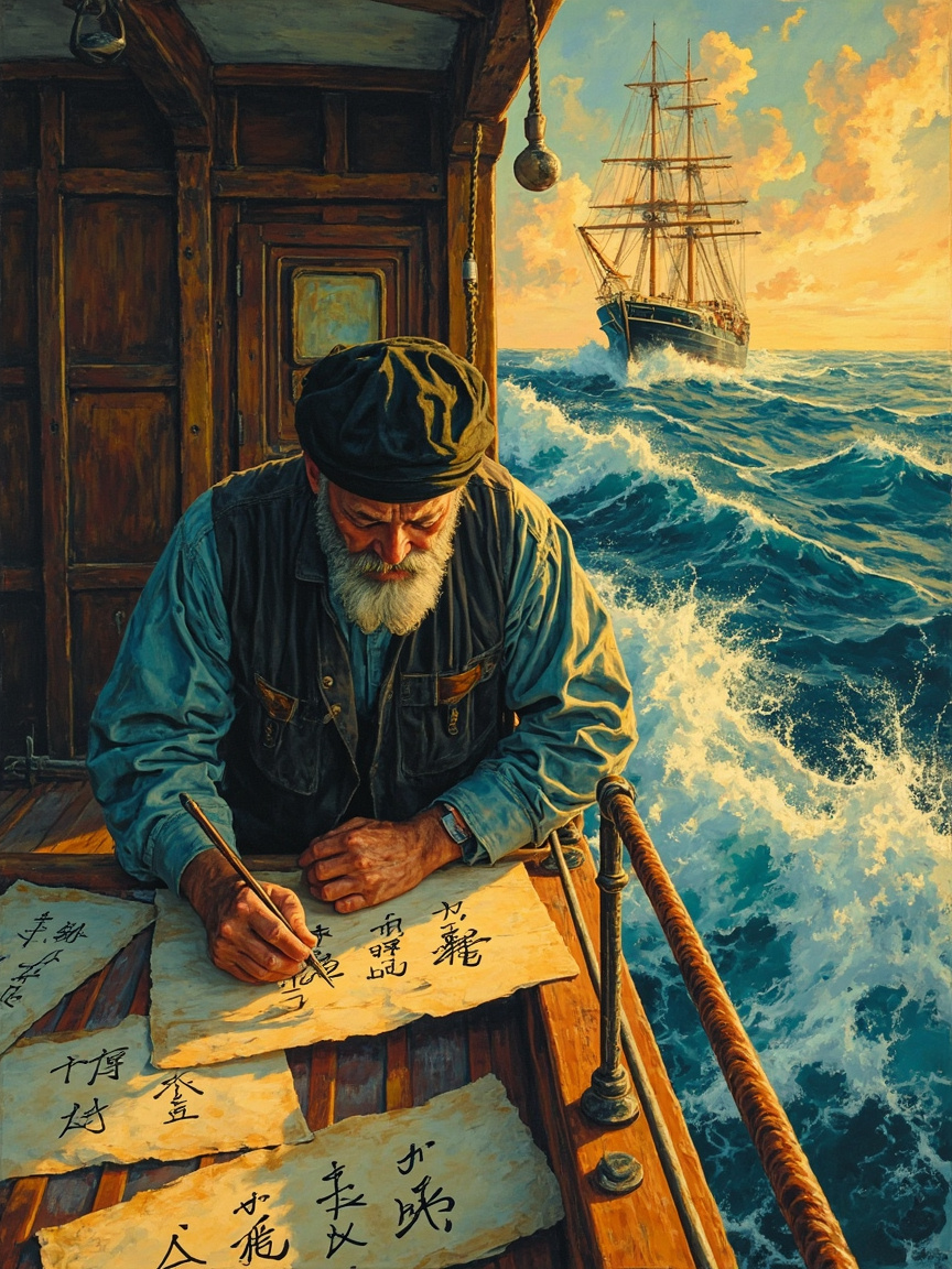 The Calligrapher's Voyage