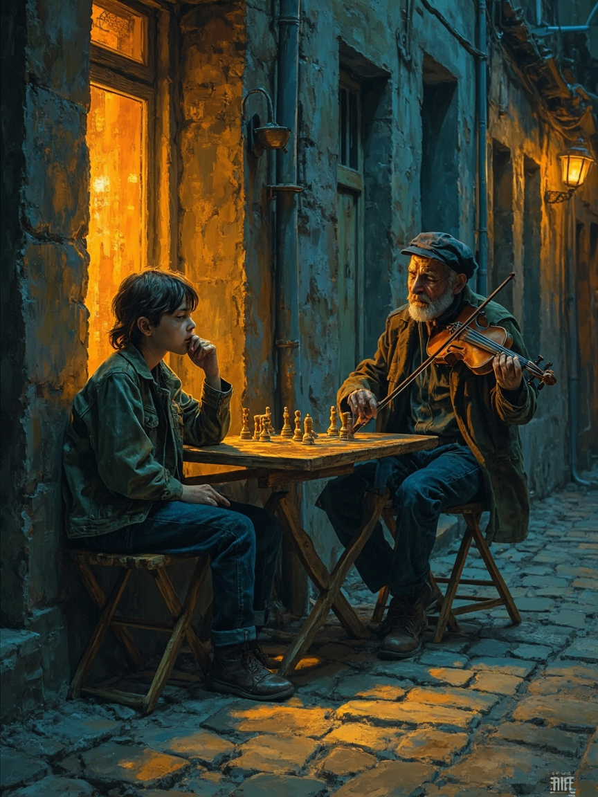 Checkmate in D Minor
