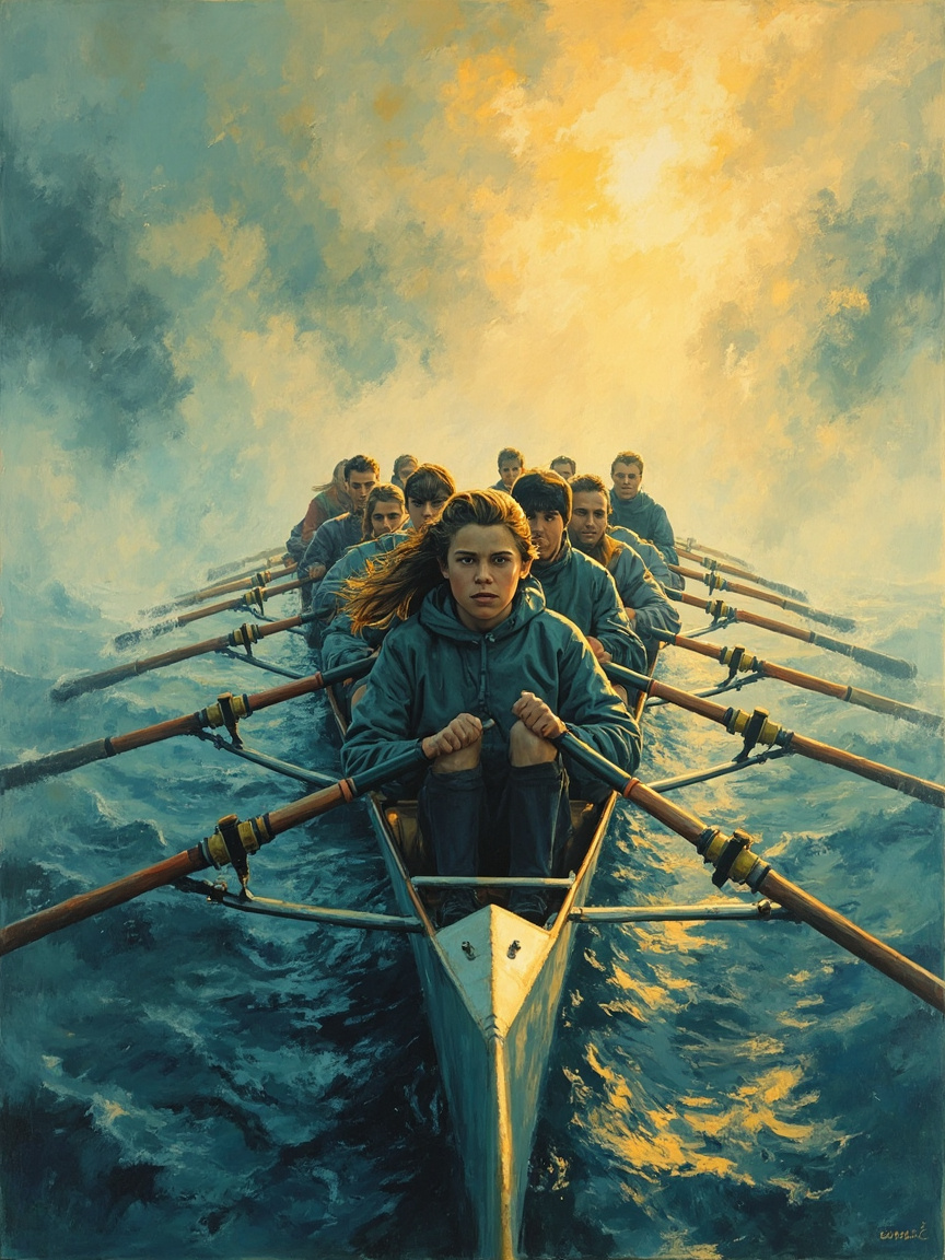 The Eight Oar