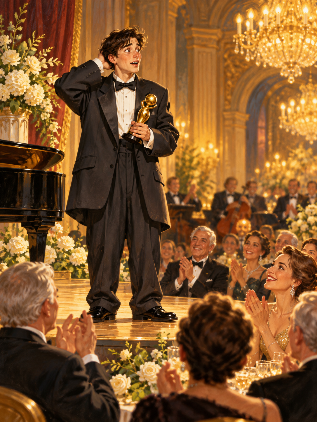 The Borrowed Tuxedo