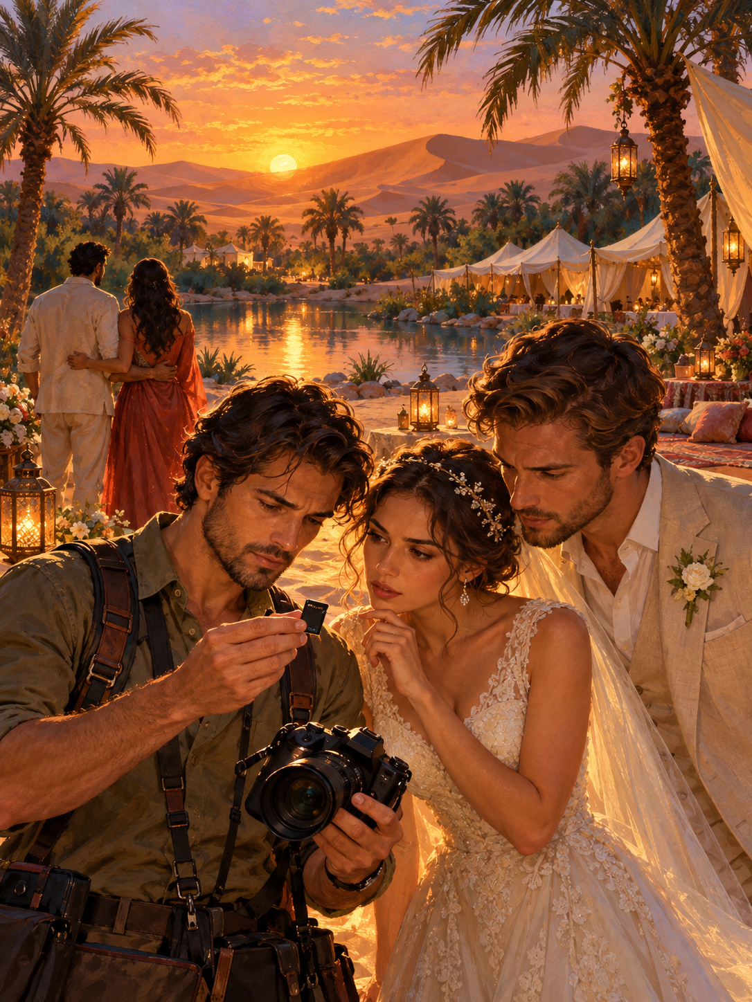 The Oasis Wedding