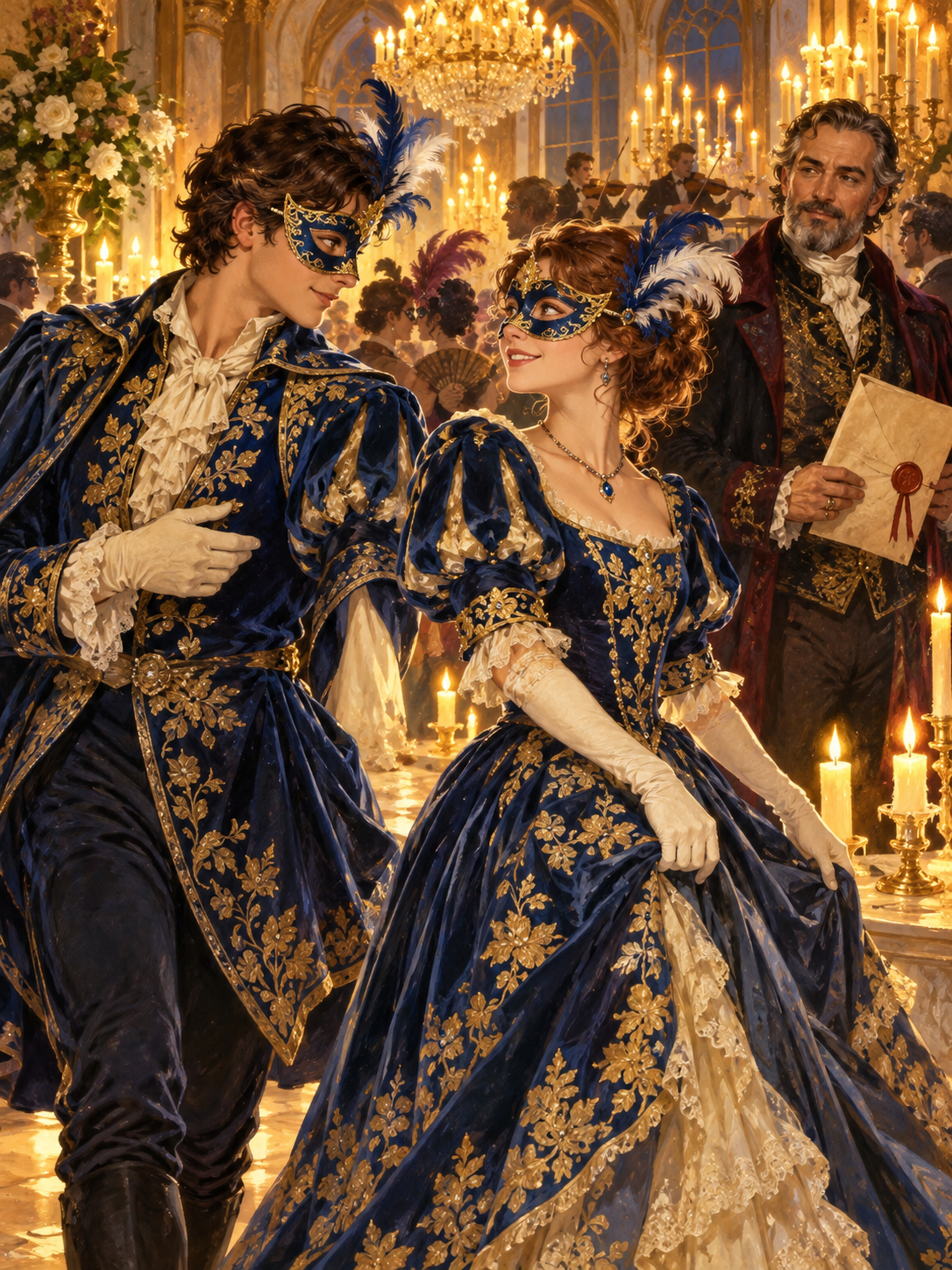 The Masquerade Mix-Up