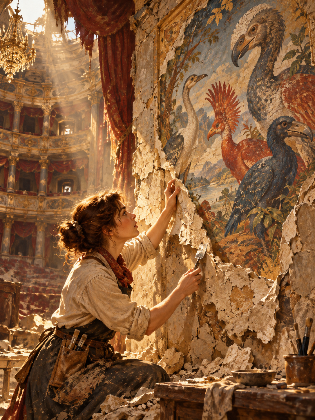 The Ceiling of Forgotten Birds