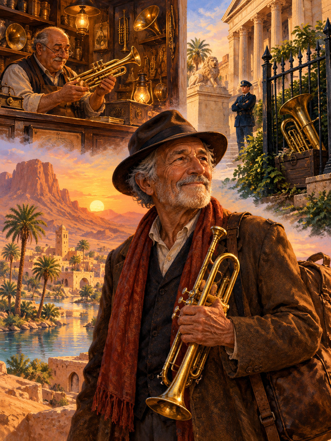 The Brass Band's Echo