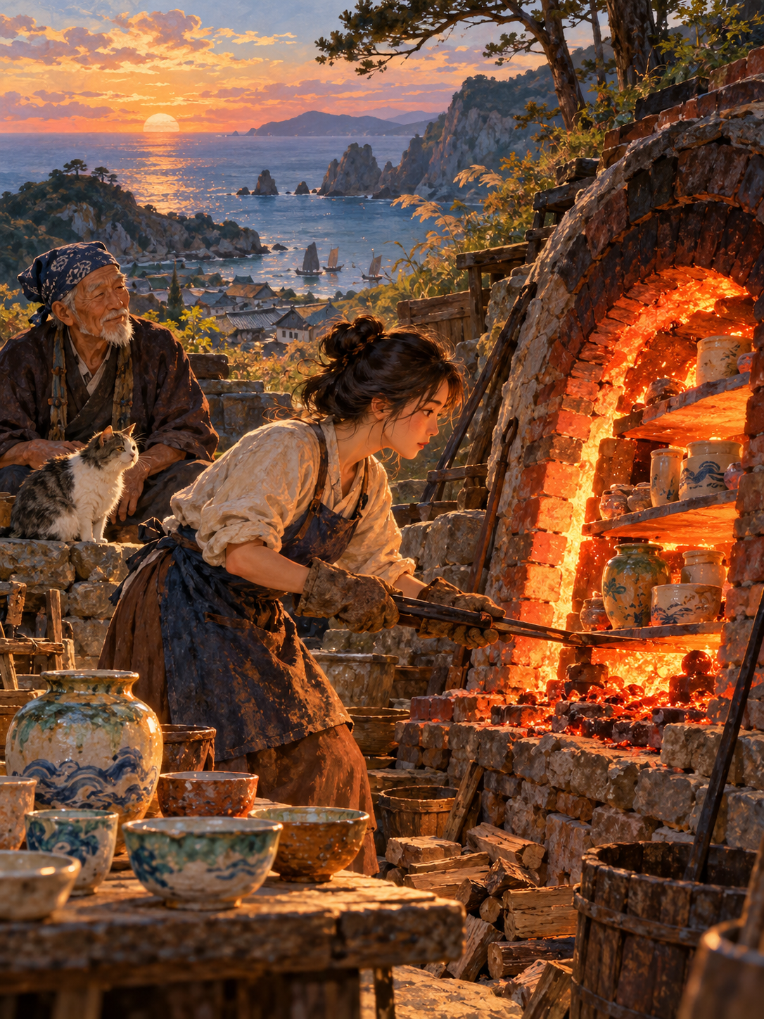 The Kiln Whisperer
