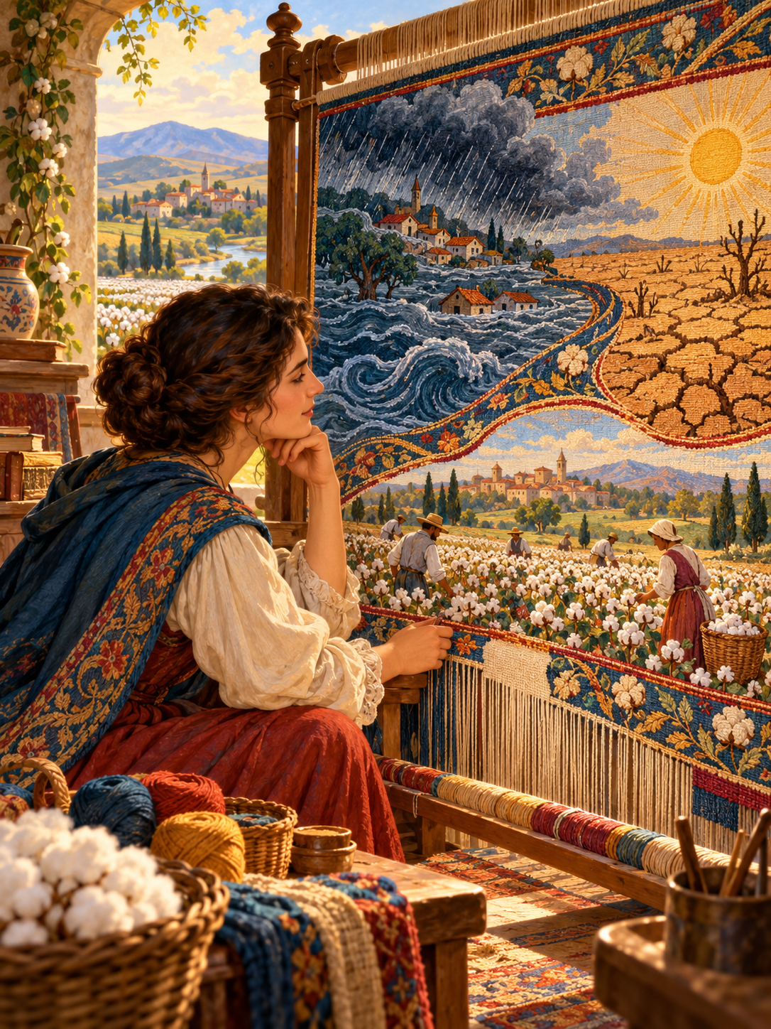 The Loom of Two Seasons