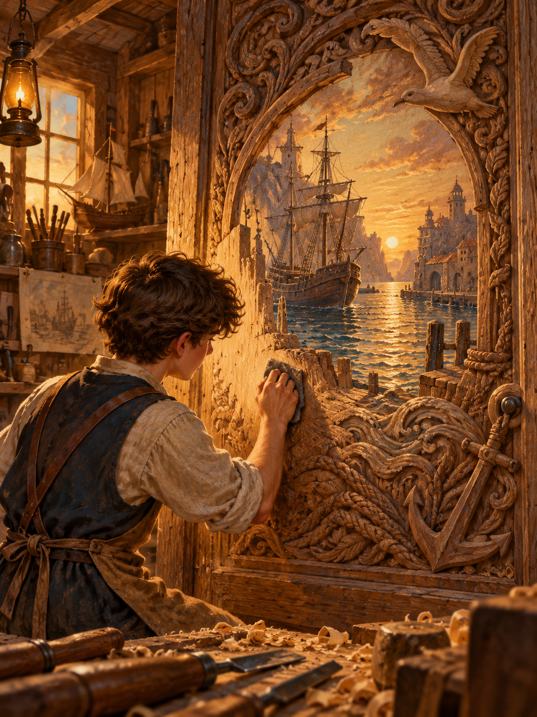 The Painted Door