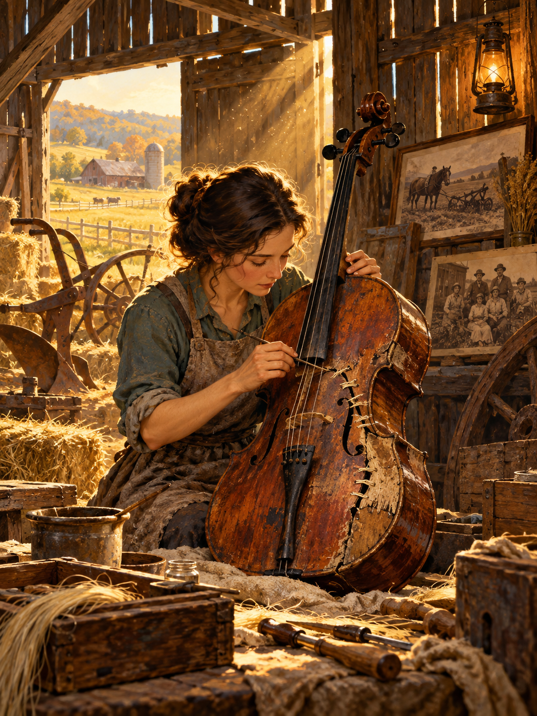 The Harvest Cello