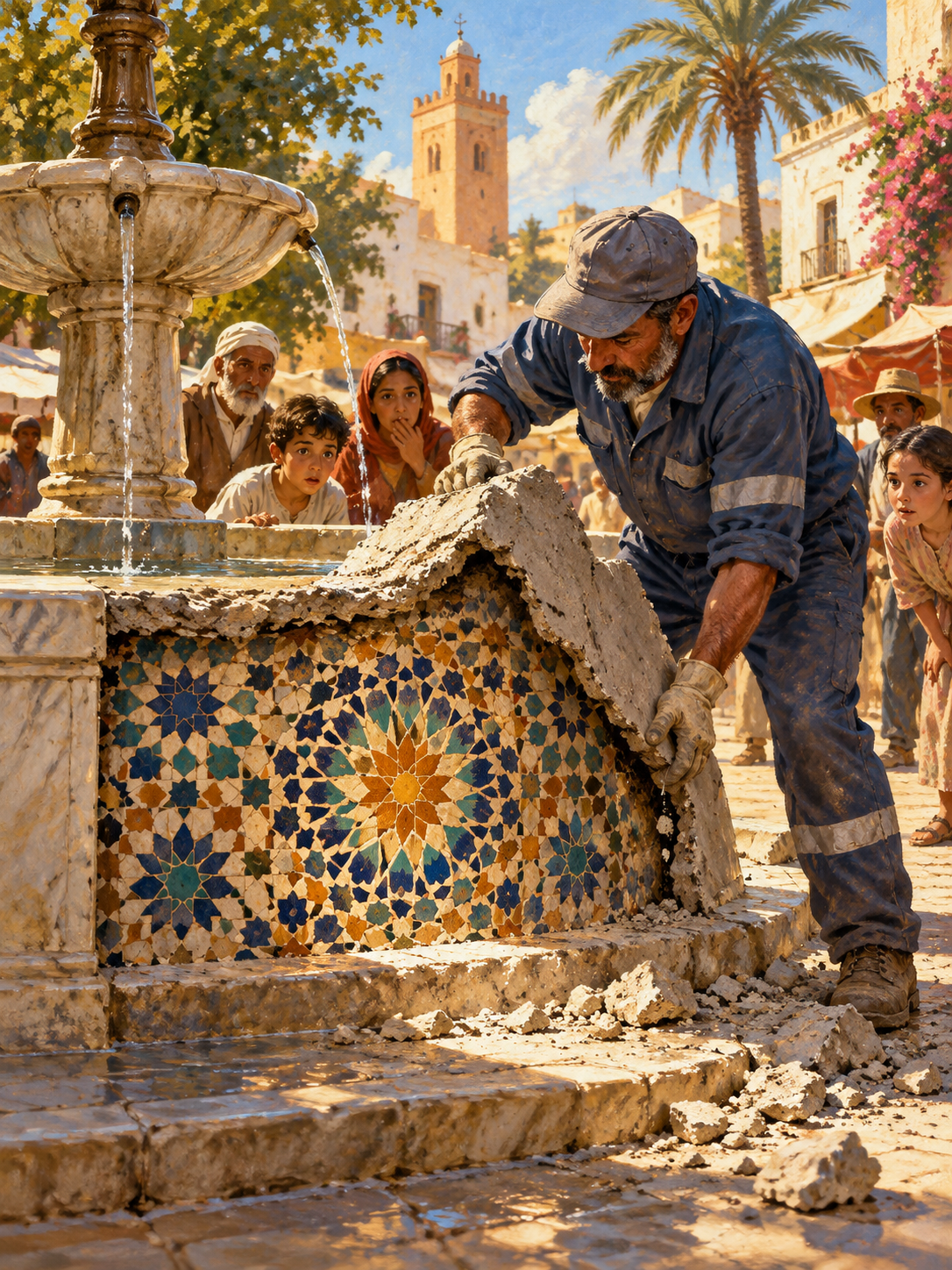 The Tile-Maker's Confession