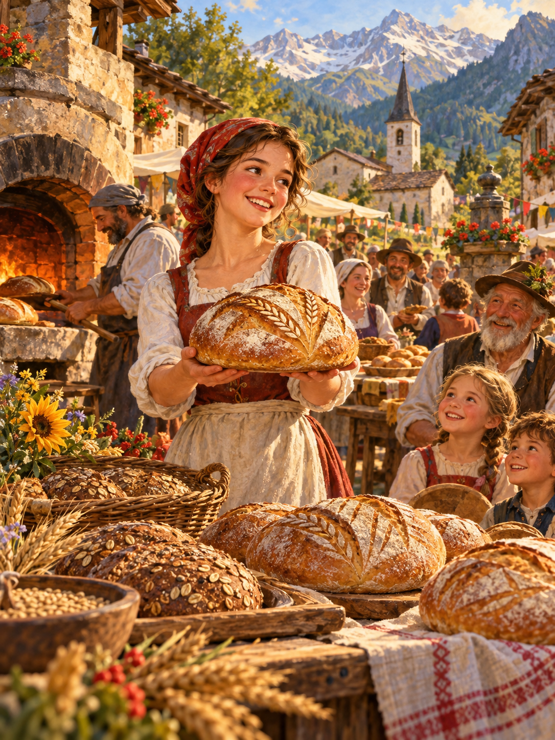 The Festival of Unbroken Bread