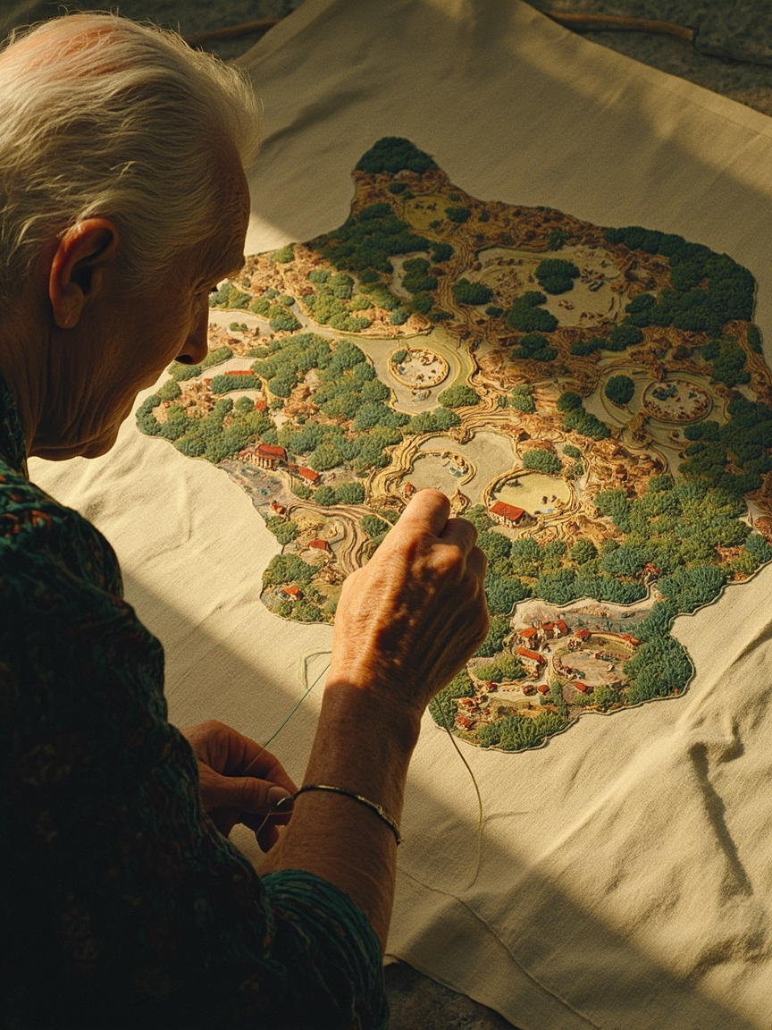 The Embroidery Map
