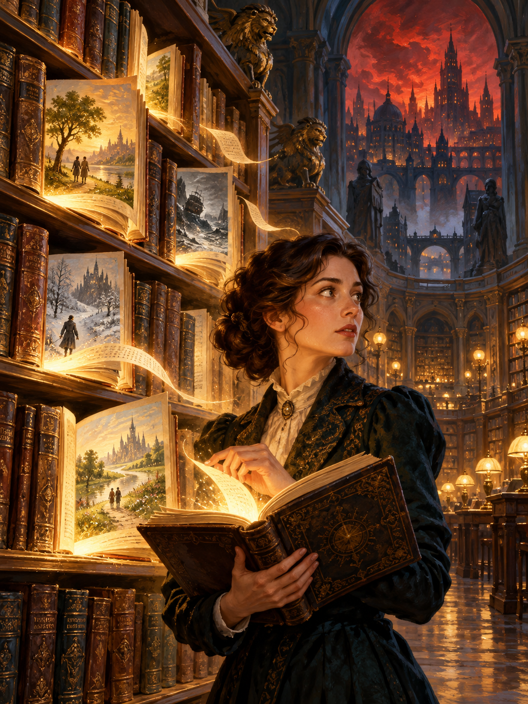 The Rearranging Library