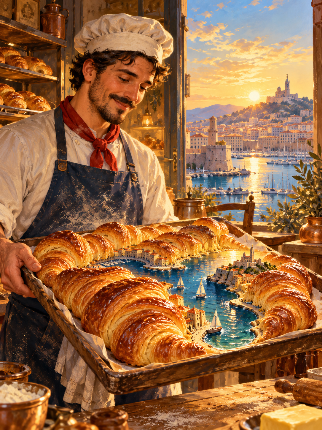 The Impossible Croissant