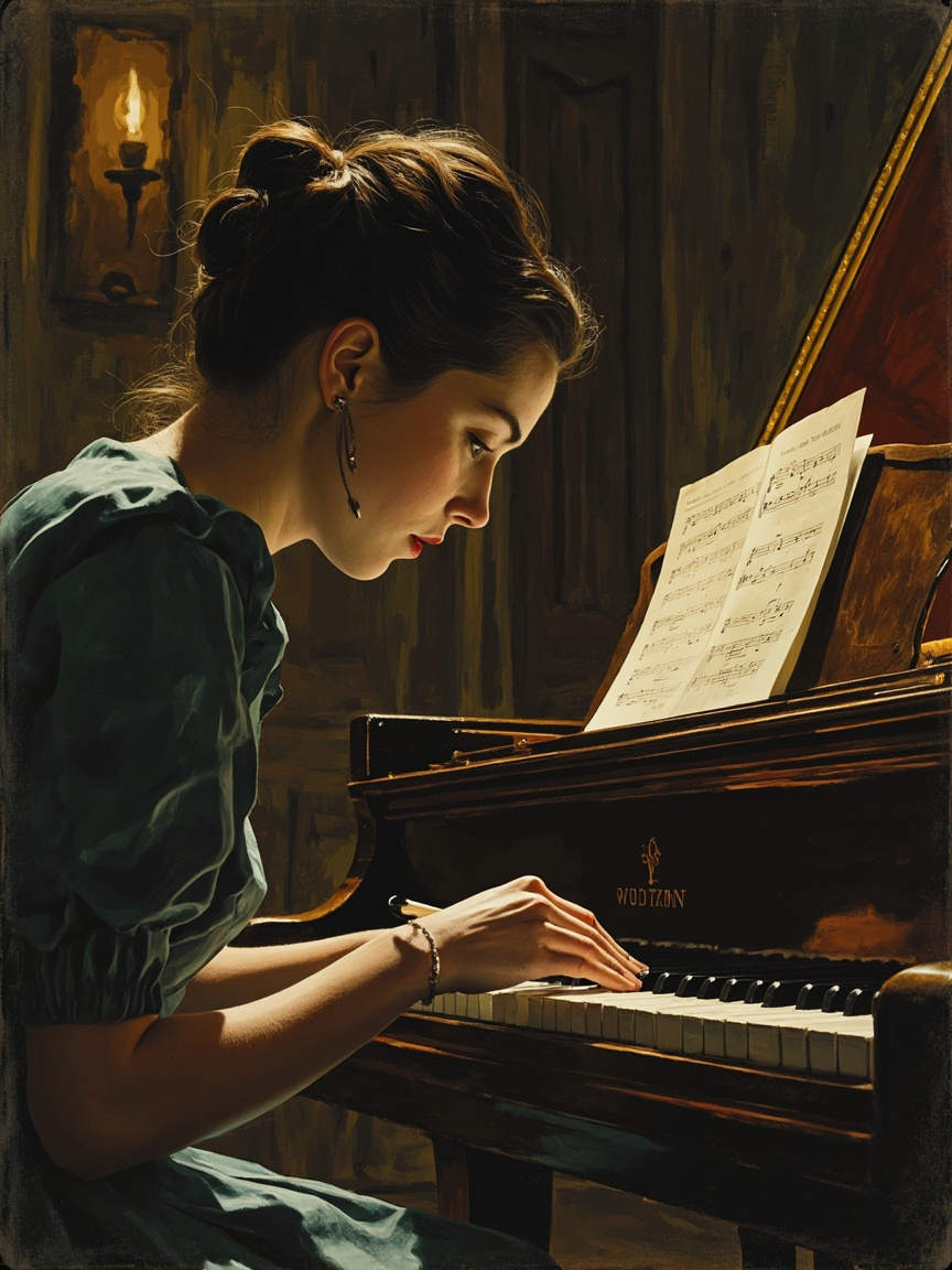 The Self-Taught Piano
