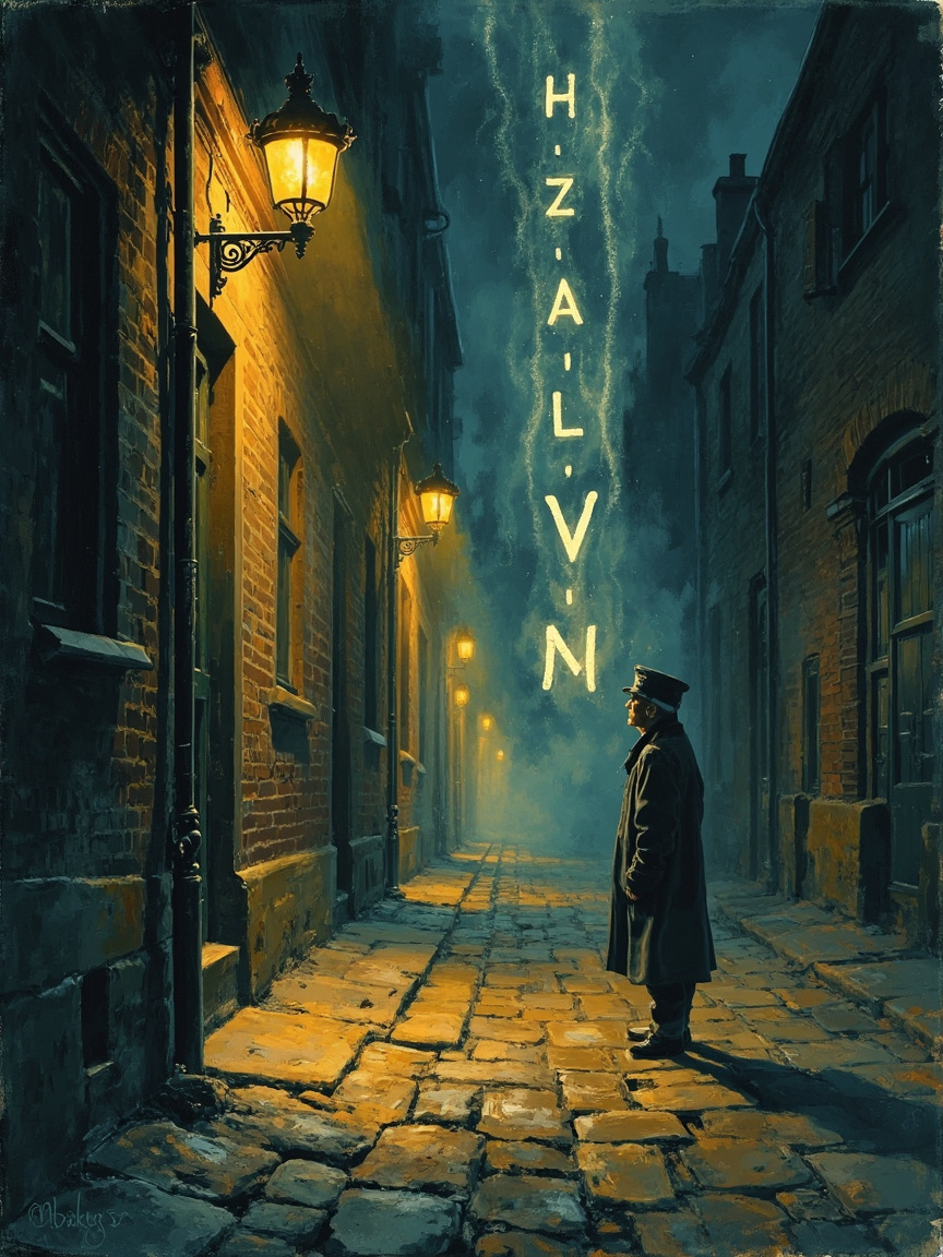 Morse in the Lamplight