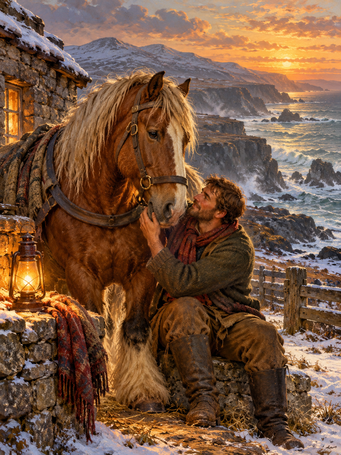 The Carriage Horse's Home