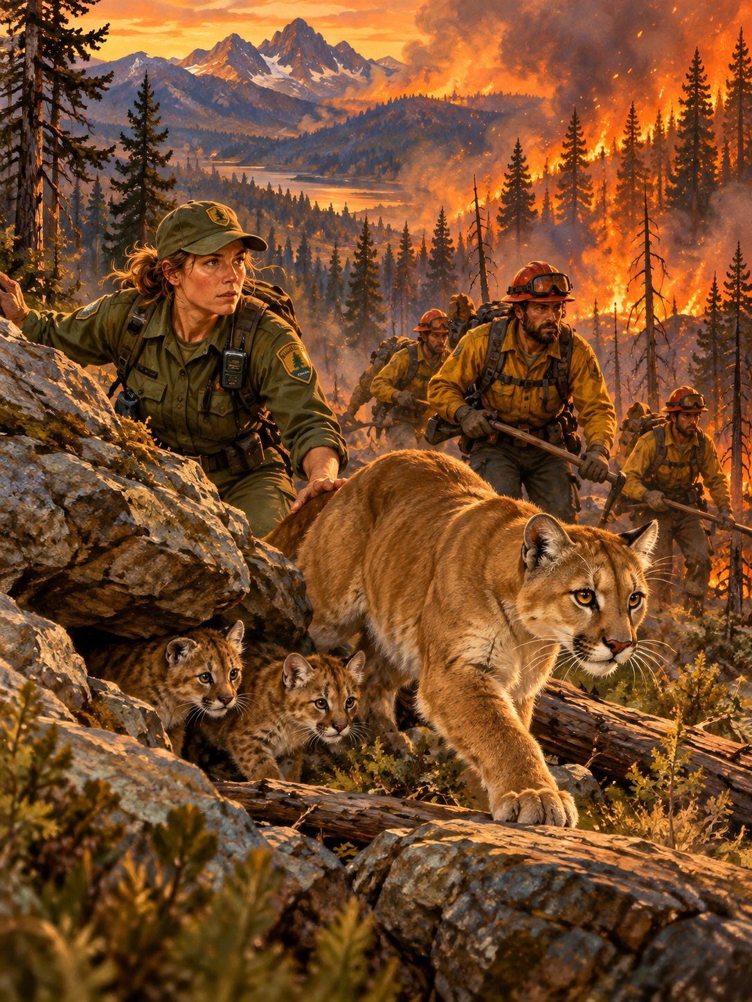The Collared Cougar
