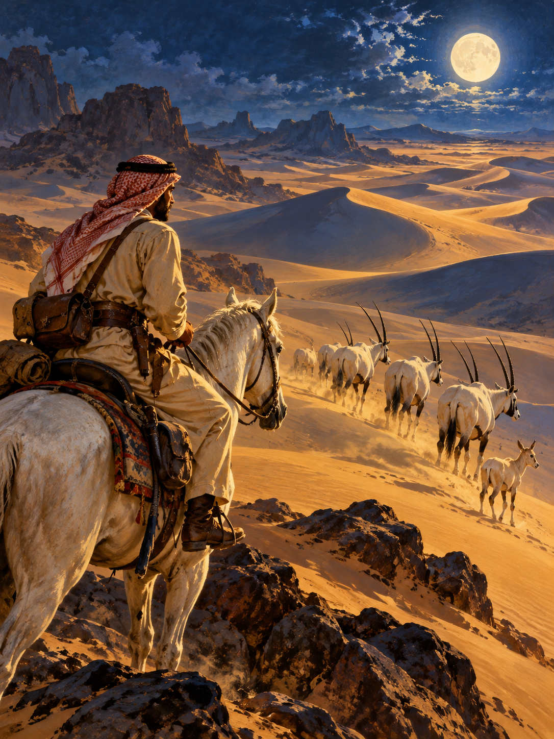 The Arabian Oryx Trail