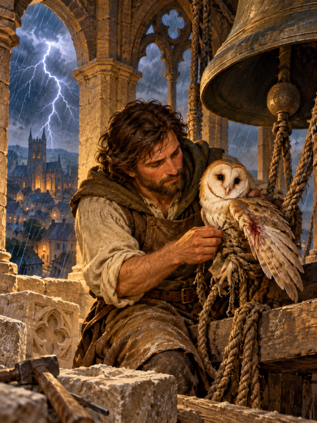 The Belfry Owl