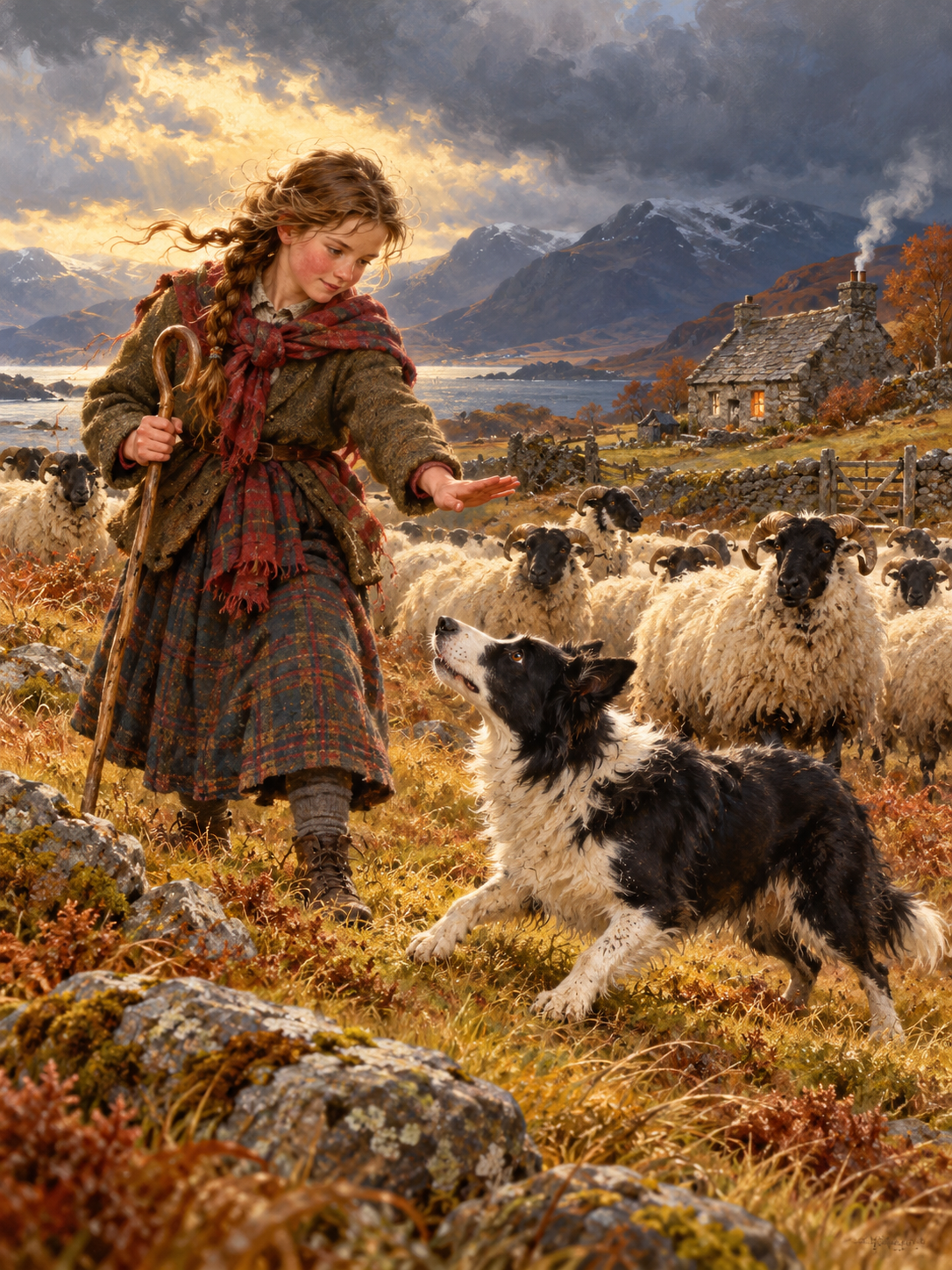 The Shepherd's Daughter