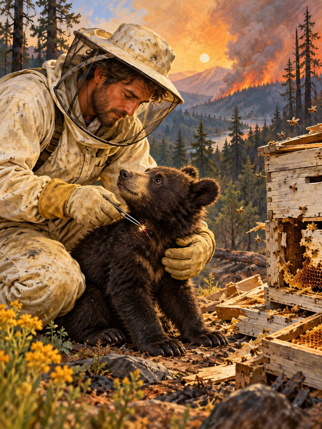 The Beekeeper's Cub