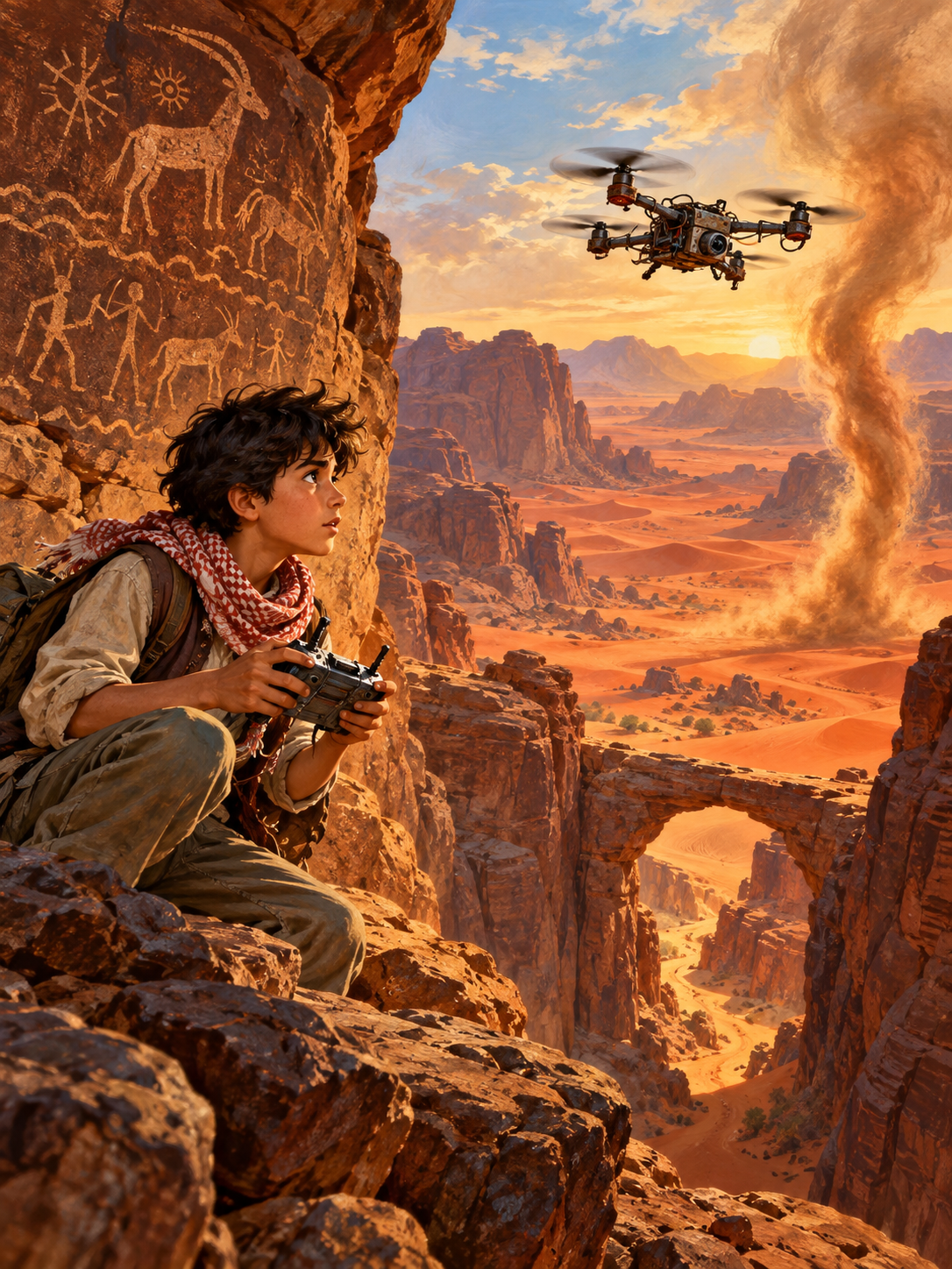 The Dust Devil Drone
