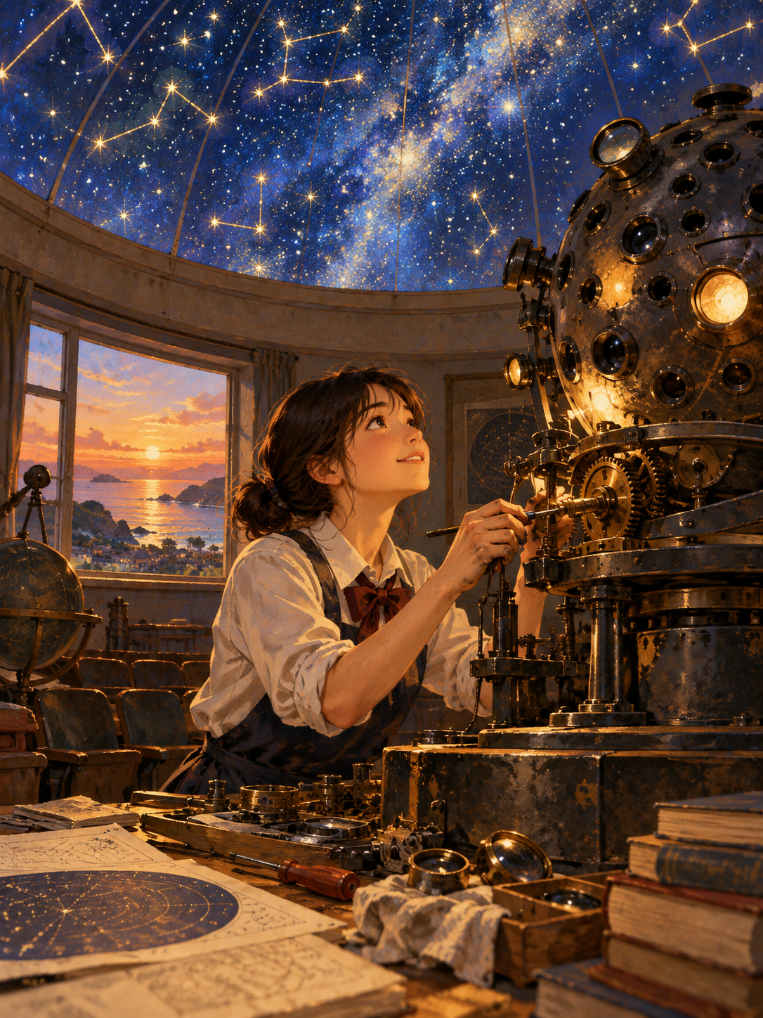 Projecting the Cosmos