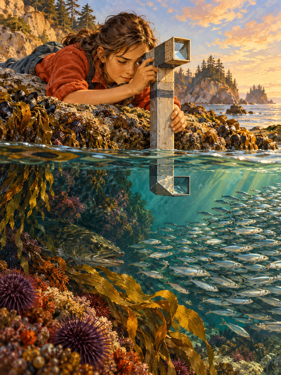 The Mirror Periscope