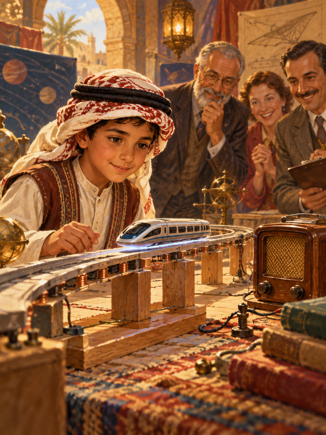 The Magnetic Caravan