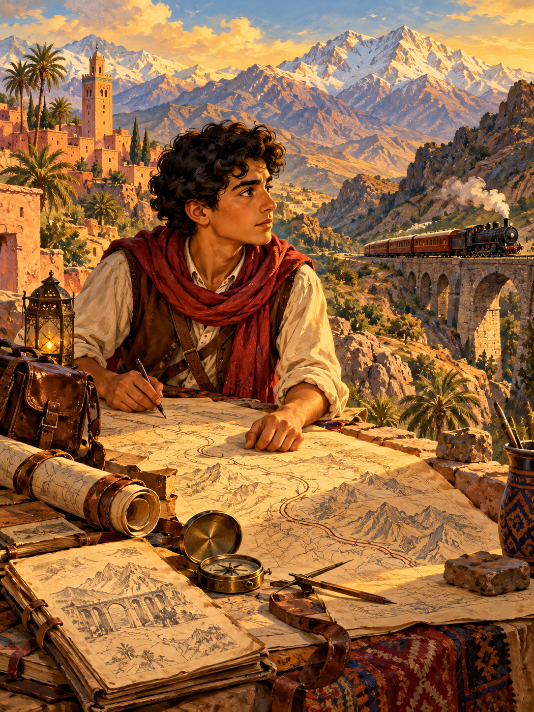 The Atlas Cartographer