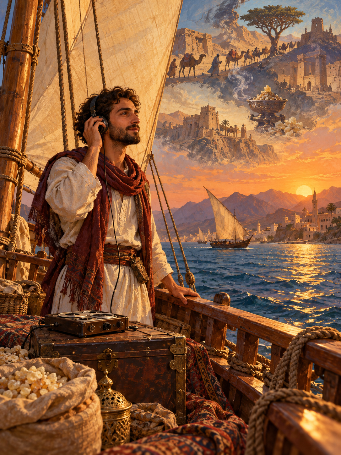The Dhow of Lost Voices