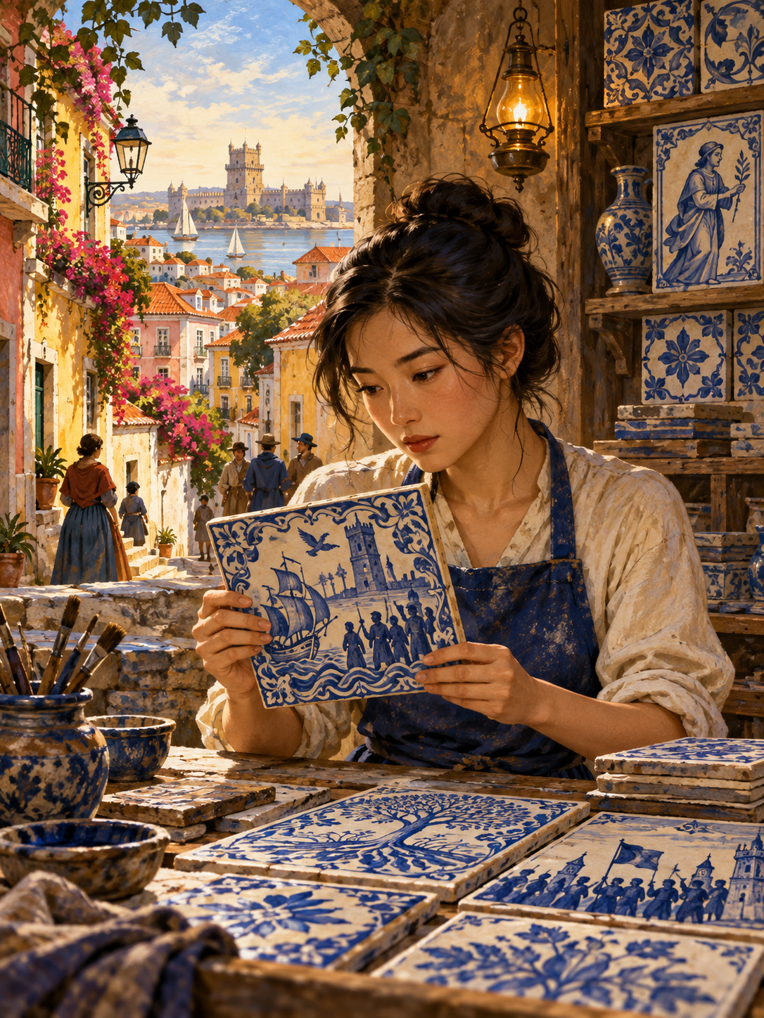 Azulejo Echoes